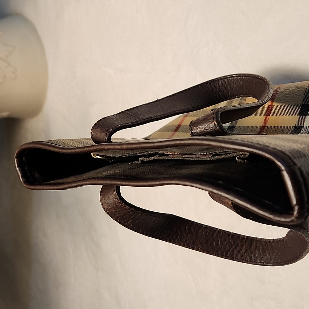 Vintage Burberry Tote Bag - Picture 9 of 12